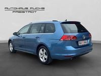 Gebraucht VW Golf VII Highline 150 PS (110 kW) 2016 Hellblau  metallic Kombi