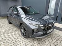 Gebraucht Hyundai Tucson N Line 136 PS (100 kW) 2021 Dunkelgrau  metallic SUV