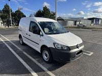 Gebraucht VW Caddy 102 PS (75 kW) 2011 Weiß Van / Kleinbus