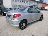 gebraucht Peugeot 206 CC 16 Benzin Cabrio