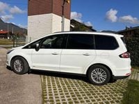 Gebraucht Ford Galaxy Titanium 190 PS (139 kW) 2018 Weiß Van / Kleinbus