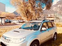 Gebraucht Subaru Forester Comfort 147 PS (108 kW) 2011 Silber SUV