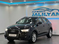 gebraucht Audi Q3 2,0 TDI,AHK, LED+XENON, SHZ, TEMPOMAT