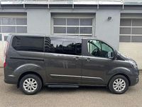 Gebraucht Ford Tourneo Custom Titanium 125 PS (91 kW) 2020 Grau Van