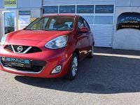 Gebraucht Nissan Micra Acenta 80 PS (58 kW) 2016 Rot Kleinwagen