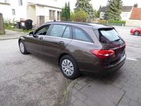 gebraucht Mercedes C180 d T *NAVI*LEDER*KAMERA*