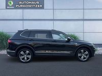 Gebraucht VW Tiguan Allspace Highline 150 PS (110 kW) 2018 Schwarz  metallicperleffektno SUV