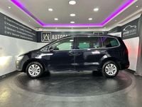 Gebraucht VW Sharan Comfortline 150 PS (110 kW) 2017 Schwarz Van / Kleinbus