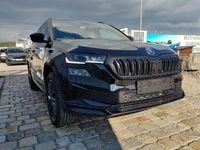 gebraucht Skoda Karoq Sportline 2.0 TSI 190 PS 4x4 DSG Navi-Anhängerkupplung-Garantie-LED-Matrix-AppleCarPlay-Android-Auto-ACC-Kessy-2-Zonen-Klimaautomatik-18''Alu