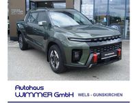 Neu Ssangyong (KGM) Musso 152 kW (207 PS) 2025 Grün Van