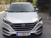 gebraucht Hyundai Tucson 20 CRDI 4WD Comfort