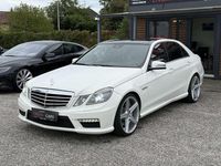 Gebraucht Mercedes E63 AMG AMG 525 PS (386 kW) 2009 Weiß Limousine