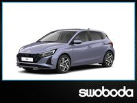 Neu Hyundai i20 GO! 90 PS (66 kW) 2025 Meta blue  blau Limousine