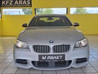 Gebraucht BMW M550 M Sport 381 PS (280 kW) 2013 Silber Limousine