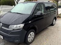 Gebraucht VW Transporter 110 PS (80 kW) 2021 Schwarz Van