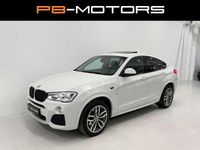 Gebraucht BMW X4 M Sport 258 PS (189 kW) 2014 Weiß SUV