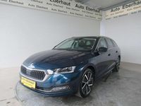 Gebraucht Skoda Octavia Style 150 PS (110 kW) 2021 Blau Kombi