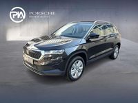 Gebraucht Skoda Karoq Selection 150 PS (110 kW) 2025 Schwarz  metallicperleffektno SUV
