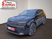 gebraucht Jeep Avenger 1.2 GSE T3 ICE SUMMIT