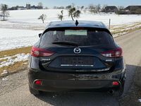 Gebraucht Mazda 3 Inclusive 101 PS (74 kW) 2014 Schwarz Limousine