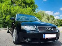 Gebraucht Audi A4 Cabriolet S-Line 163 PS (119 kW) 2004 Schwarz Cabrio