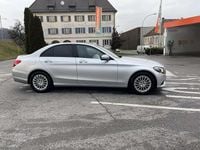 Gebraucht Mercedes C180 116 PS (85 kW) 2015 Limousine