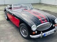 Gebraucht Austin Healey 3000 MK III 148 PS (108 kW) 1967 Schwarz Cabrio