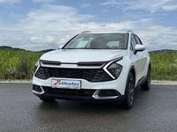 gebraucht Kia Sportage 1,6 CRDI 48V Silber AWD DCT