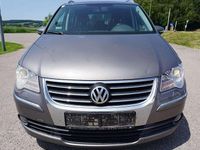 Gebraucht VW Touran Highline 105 PS (77 kW) 2010 Grau Van / Kleinbus