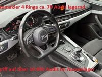 Gebraucht Audi A4 150 PS (110 kW) 2016 Schwarz Limousine