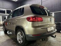 gebraucht VW Tiguan 2,0 TDI BMT 4Motion Sky DPF DSG PANORAMA *GARAN...
