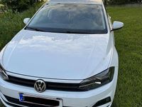 Gebraucht VW Polo 80 PS (58 kW) 2019 Weiß Limousine