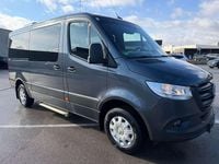 Gebraucht Mercedes Sprinter 163 PS (119 kW) 2019 Grau Van