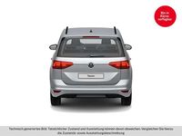 Gebraucht VW Touran 122 PS (89 kW) 2022 Silber  metallic Van / Kleinbus
