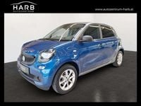 Gebraucht Smart ForFour Electric Drive 60 kW (82 PS) 2021 Blau Limousine