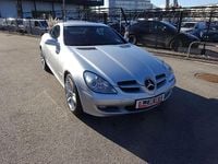 Gebraucht Mercedes SLK200 163 PS (119 kW) 2005 Silber Cabrio