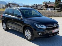 Gebraucht VW Tiguan Sport 140 PS (102 kW) 2012 Schwarz SUV