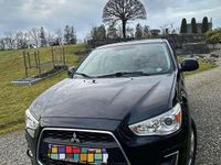 Gebraucht Mitsubishi ASX Invite 116 PS (85 kW) 2015 Schwarz SUV