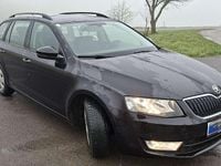 Gebraucht Skoda Octavia GreenLine 110 PS (80 kW) 2014 Schwarz Kleinwagen