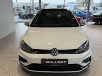 Gebraucht VW Golf VII R 310 PS (228 kW) 2018 Weiß Limousine