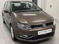 Gebraucht VW Polo LOUNGE 90 PS (66 kW) 2015 Braun Limousine