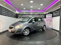 Gebraucht Opel Meriva Edition 95 PS (69 kW) 2010 Grau Van / Kleinbus