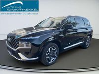 Gebraucht Hyundai Santa Fe 179 PS (131 kW) 2021 Schwarz SUV
