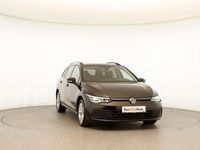 Gebraucht VW Golf VIII Life 116 PS (85 kW) 2022 Schwarz Kombi