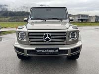 gebraucht Mercedes G400 d, Schiebedach, Burmester