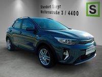 gebraucht Kia Stonic 1,0 TGDI Silber