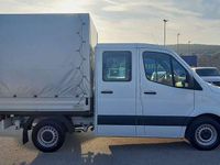 gebraucht Mercedes Sprinter 311 CDI L1 DOKA Pritsche Plane, *NETT...