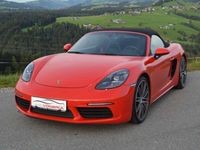 gebraucht Porsche 718 Boxster Boxster 718 , Volleder, Sitzlüftung, Sportauspuff, uvm.