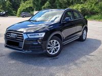 Gebraucht Audi Q3 150 PS (110 kW) 2016 Schwarz SUV