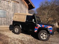 Gebraucht Land Rover Defender 122 PS (89 kW) 2006 Schwarz SUV